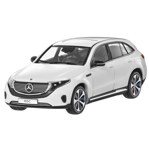 Macheta Oe Mercedes-Benz EQC 1:43 Alb B66963755